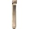 Ekena Millwork Thorton Arts and Crafts Rough Sawn Bracket w/ Offset Brace, Douglas Fir, 6"W x 30"D x 42"H BKT0604X30X42THR03RDF - alternate 4